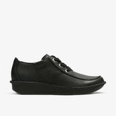 Funny Dream Black Leather | Clarks outlet - Women
