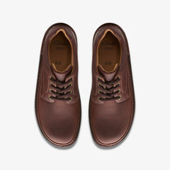 Nature Three Mahogany Leather | Clarks on Sale - Men
