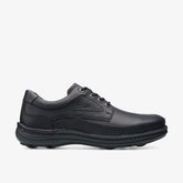 Nature Three Black Leather | Clarks for sale - Men
