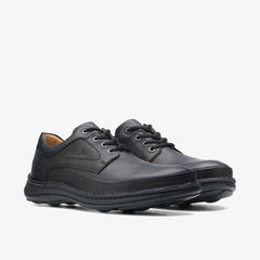 Nature Three Black Leather | Clarks for sale - Men