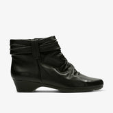 Matron Ella Ankle Boot Black Leather | Clarks outlet - Women