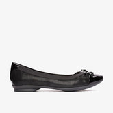 Candra Glow Black Suede | Clarks Sale - Women