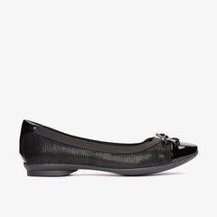 Candra Glow Black Suede | Clarks Sale - Women