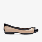 Candra Glow Praline Leather | Clarks outlet - Women