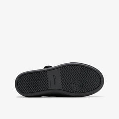 Hopper Go Black Fabric | Clarks discount - Kids