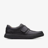 Un Abode Strap Loafer Black Leather | Clarks outlet - Men