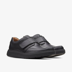 Un Abode Strap Loafer Black Leather | Clarks outlet - Men