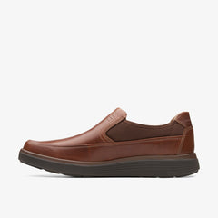 Un Abode Go Loafer Dark Tan Leather | Clarks discount - Men
