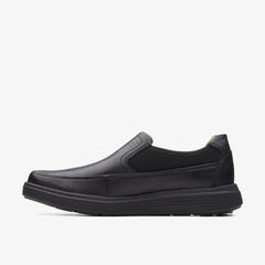 Un Abode Go Loafer Black Leather | Clarks online - Men