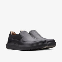 Un Abode Go Loafer Black Leather | Clarks online - Men
