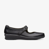 Hope Henley Black Leather | Clarks discount - Women