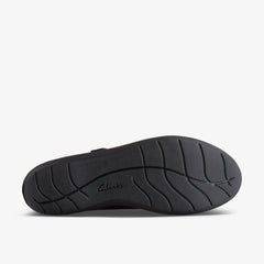 Hope Henley Black Leather | Clarks discount - Women