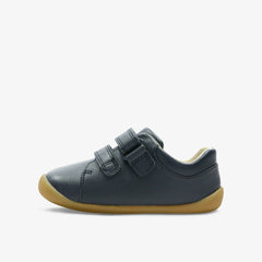 Roamer Craft Toddler Navy Leather | Clarks discount - Kids