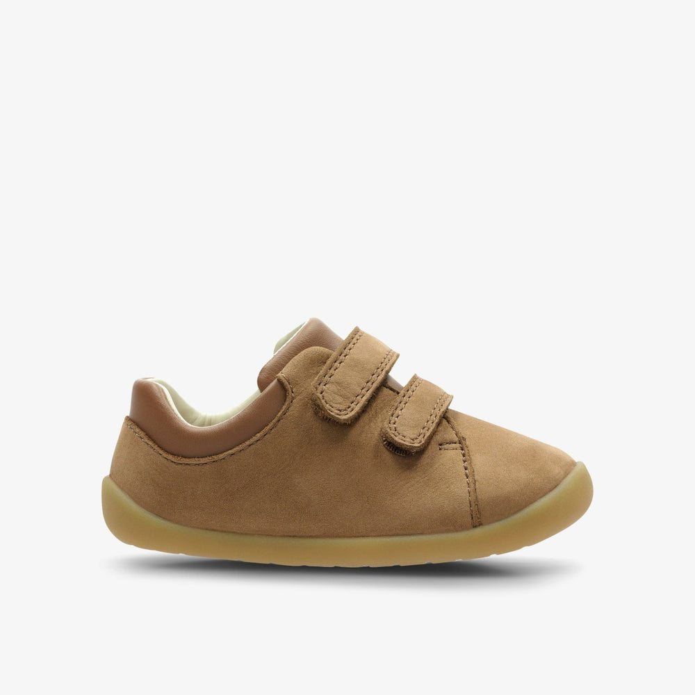 Roamer Craft Toddler Tan Leather | Clarks on Sale - Kids