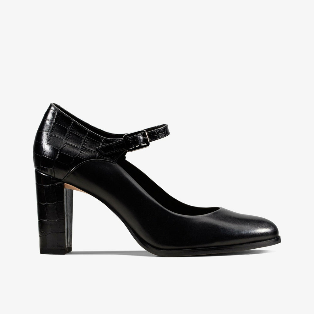 Kaylin Alba Black Combination | Clarks Sale - Women