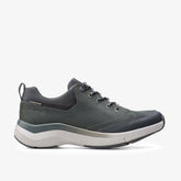 Wave 2.0 Vibe Dark Grey Nubuck | Clarks outlet - Men