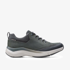 Wave 2.0 Vibe Dark Grey Nubuck | Clarks outlet - Men