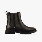 Astrol Orin Kid Black Leather | Clarks Sale - Kids