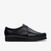 Wallabee Black Leather | Clarks Sale - Men