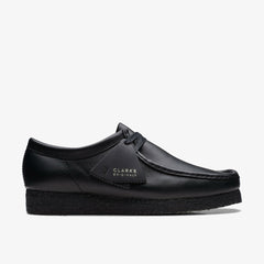 Wallabee Black Leather | Clarks Sale - Men