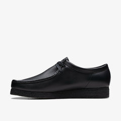 Wallabee Black Leather | Clarks Sale - Men