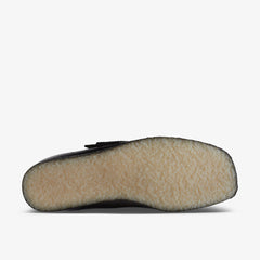 Wallabee Black Leather | Clarks Sale - Men