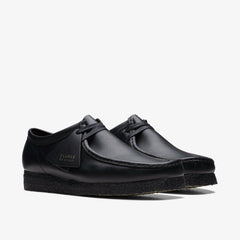 Wallabee Black Leather | Clarks Sale - Men