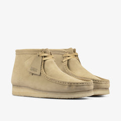 Wallabee Boot Maple Suede | Clarks for sale - Men