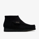 Wallabee Boot Black Suede | Clarks for sale - Men