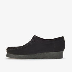 Wallabee Black Suede | Clarks discount - Men