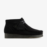 Wallabee Boot Black Suede | Clarks online - Women