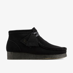 Wallabee Boot Black Suede | Clarks online - Women
