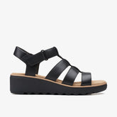 Jillian Quartz Black Leather | Clarks discount - Women