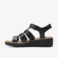 Jillian Quartz Black Leather | Clarks discount - Women