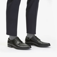 Howard Walk Black Leather | Clarks Sale - Men