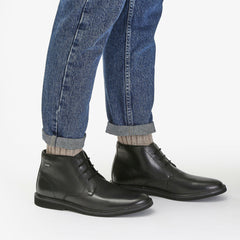Atticus LT Hi GORE-TEX Black Leather | Clarks for sale - Men