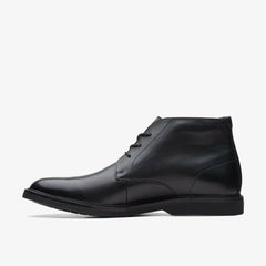 Atticus LT Hi GORE-TEX Black Leather | Clarks for sale - Men
