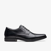 Howard Cap Black Leather | Clarks Sale - Men