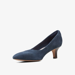 Shondrah Jade Navy Suede | Clarks online - Women