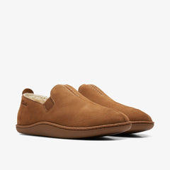 Home Mocc Slipper Tan Suede | Clarks for sale - Men