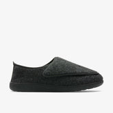 King Riptape Slipper Dark Grey Felt | Clarks for sale - Men