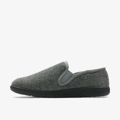 King Ease Dark Grey Interest | Clarks discount - Men