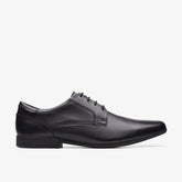 Sidton Lace Black Leather | Clarks discount - Men