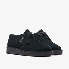 Desert Trek Black Suede | Clarks for sale - Women