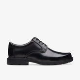 Kerton Lace Black Leather | Clarks for sale - Men