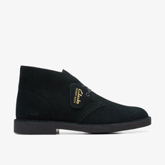 Desert Boot Evo Black Suede | Clarks on Sale - Men