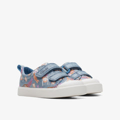 City Bright Toddler Denim | Clarks outlet - Kids