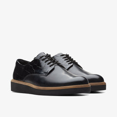 Glickly Derby Black Combination | Clarks for sale - Women