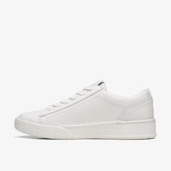 Craft Cup Walk White Leather | Clarks discount - Women