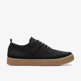 Barleigh Lace Black Nubuck | Clarks outlet - Women